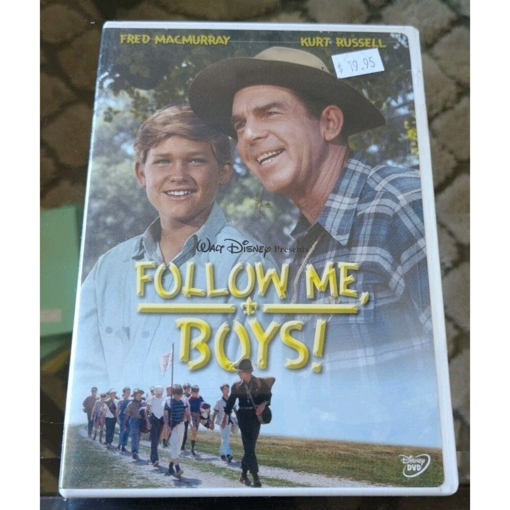Walt Disney's Follow Me, Boys! (DVD, 1966) Brand New Sealed